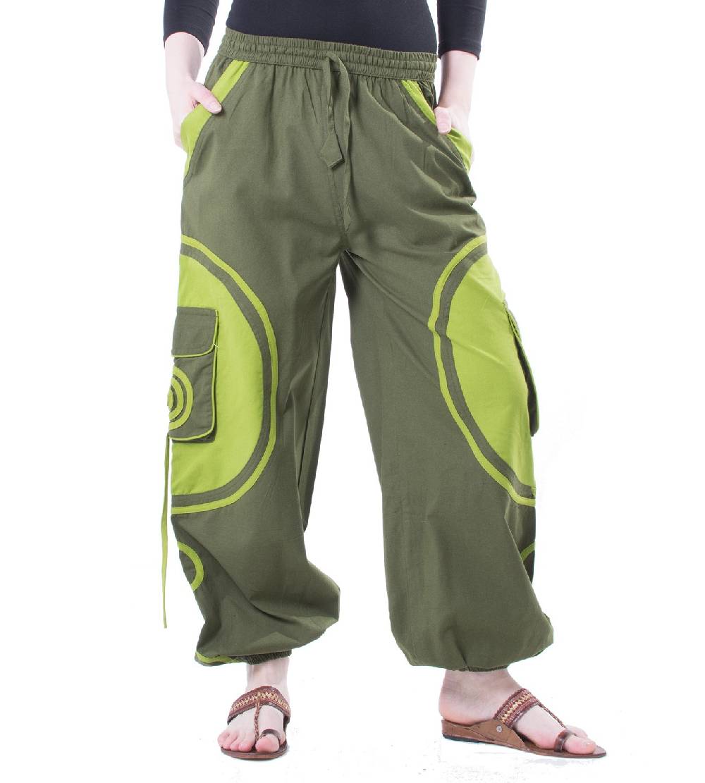 Kunst Und Magie Kunst Und Magie Goahose Unisex Hose Cargohose Unisex Hose