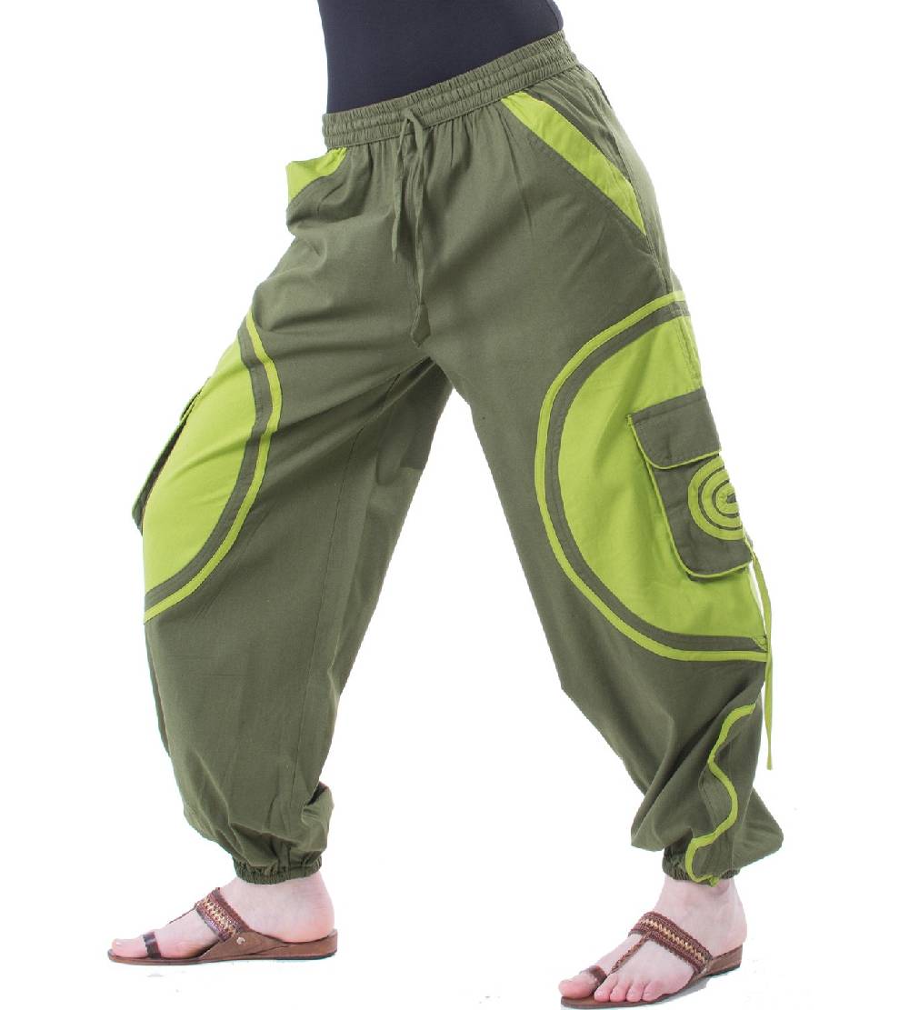 Kunst Und Magie Kunst Und Magie Goahose Unisex Hose Cargohose Unisex Hose