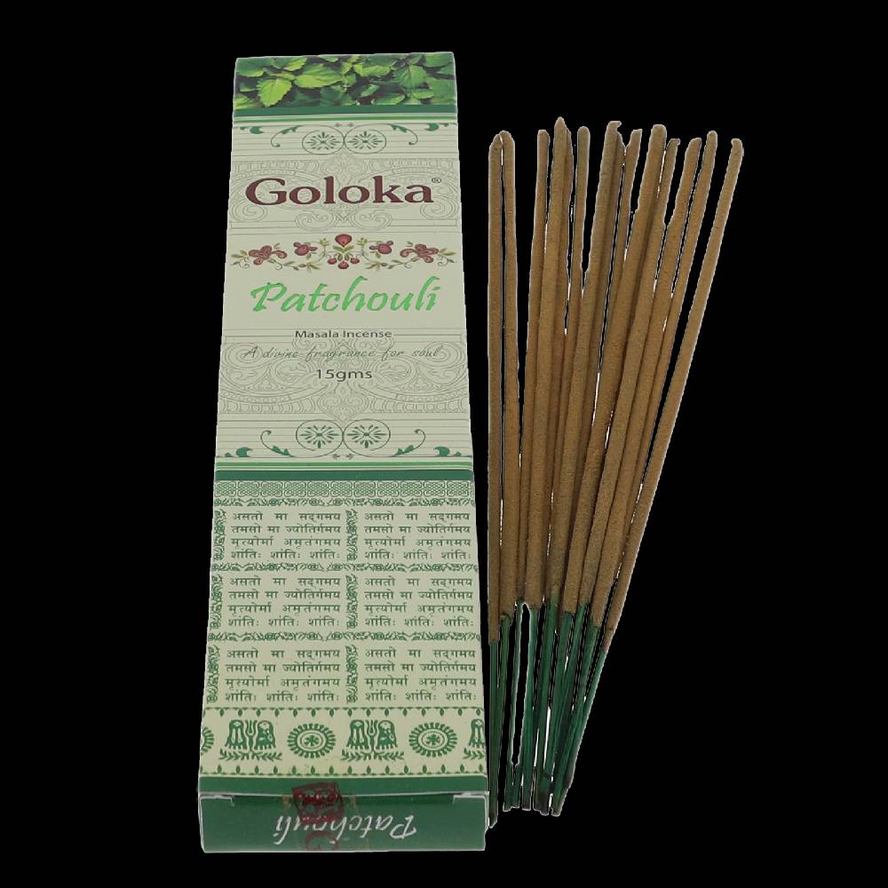Kunst Und Magie Goloka Patchouli Räucherstäbchen