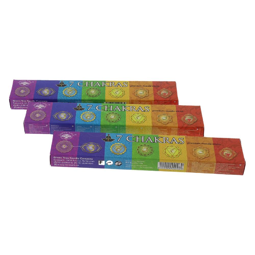 Kunst Und Magie Green Tree 7 Chakra