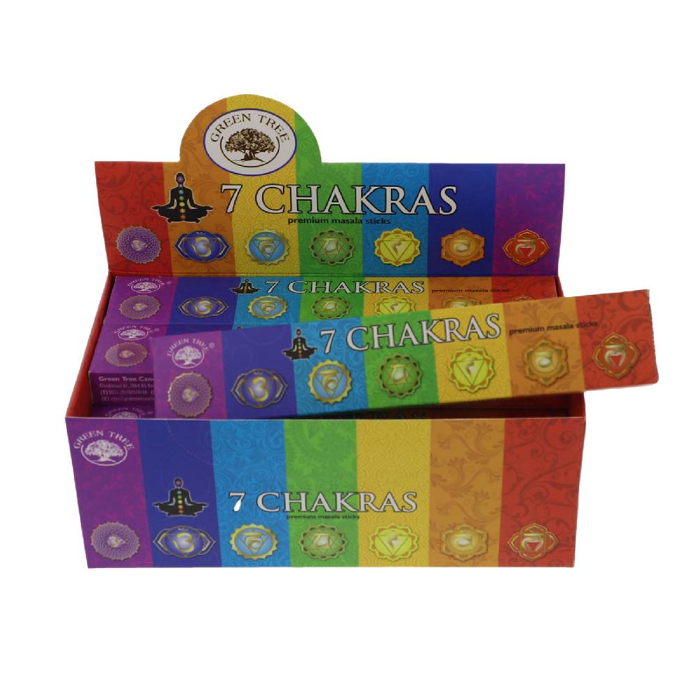 Kunst Und Magie Green Tree 7 Chakra