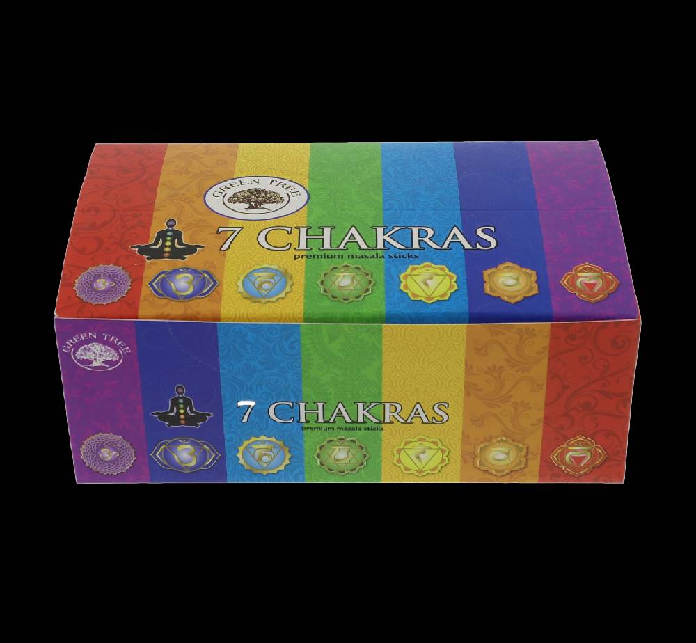 Kunst Und Magie Green Tree 7 Chakra