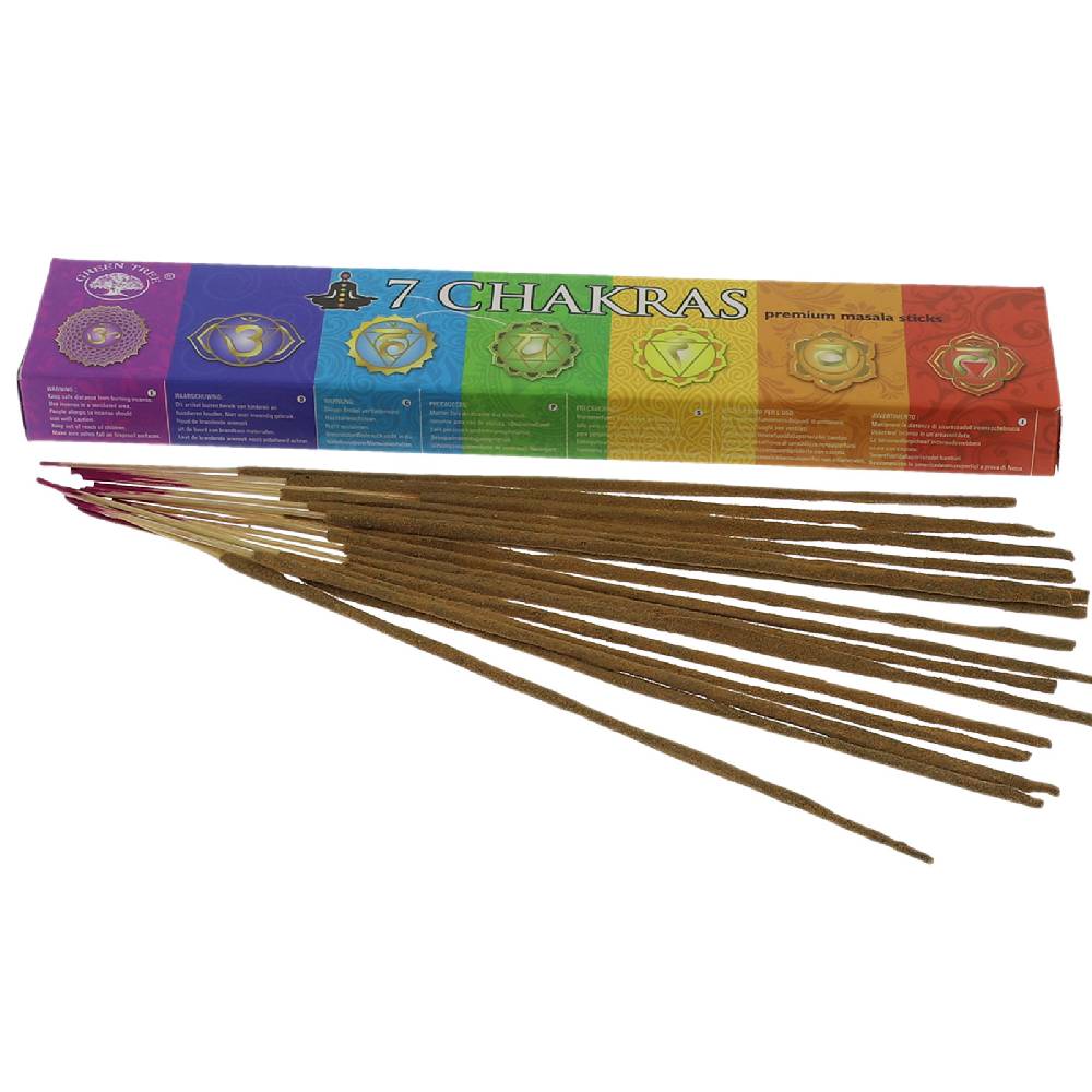 Kunst Und Magie Green Tree 7 Chakra