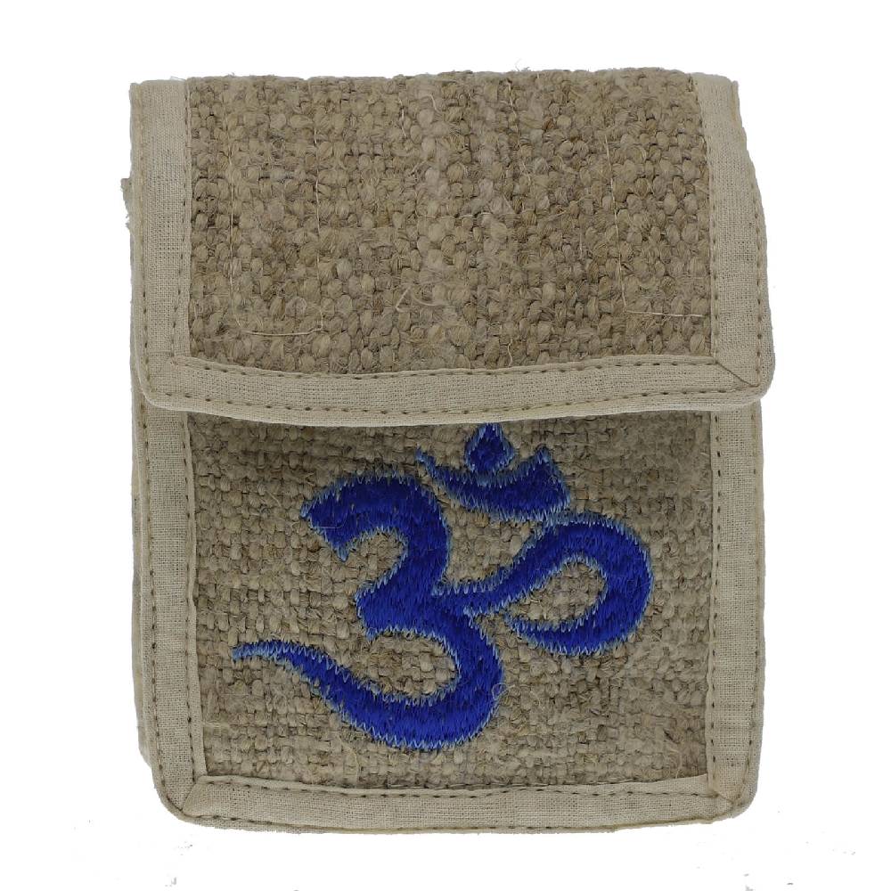 Kunst Und Magie Kunst Und Magie Gürteltasche Aus Hanf OM