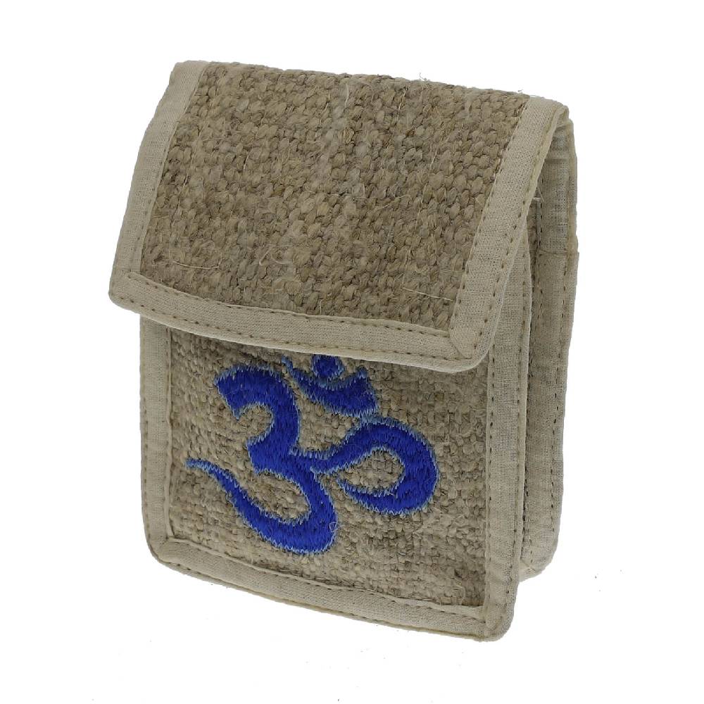 Kunst Und Magie Kunst Und Magie Gürteltasche Aus Hanf OM