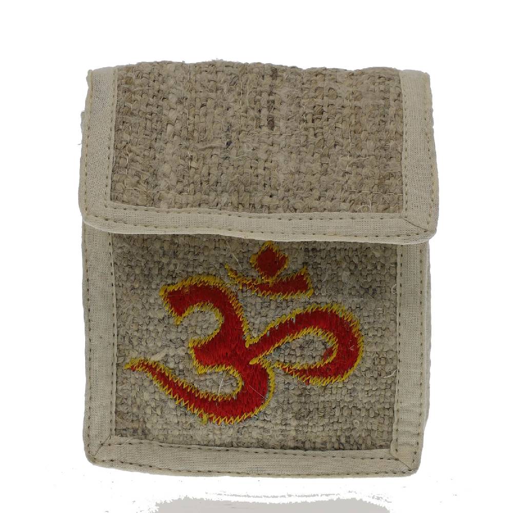 Kunst Und Magie Kunst Und Magie Gürteltasche Aus Hanf OM