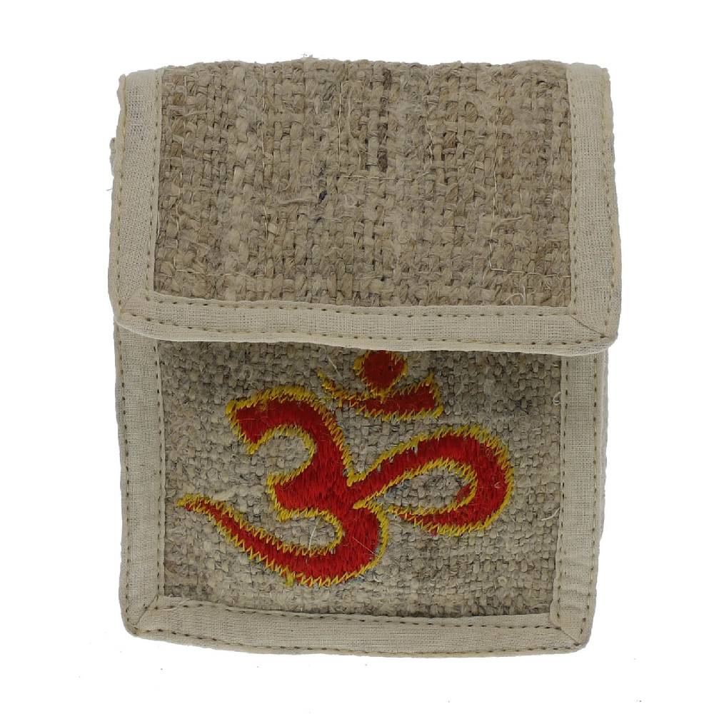 Kunst Und Magie Kunst Und Magie Gürteltasche Aus Hanf OM