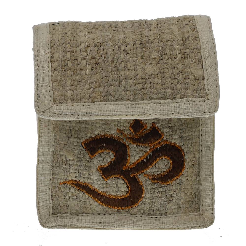 Kunst Und Magie Kunst Und Magie Gürteltasche Aus Hanf OM