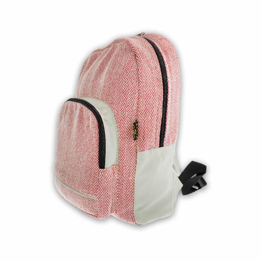 Kunst Und Magie Kunst Und Magie Hanf Rucksack "Nature"