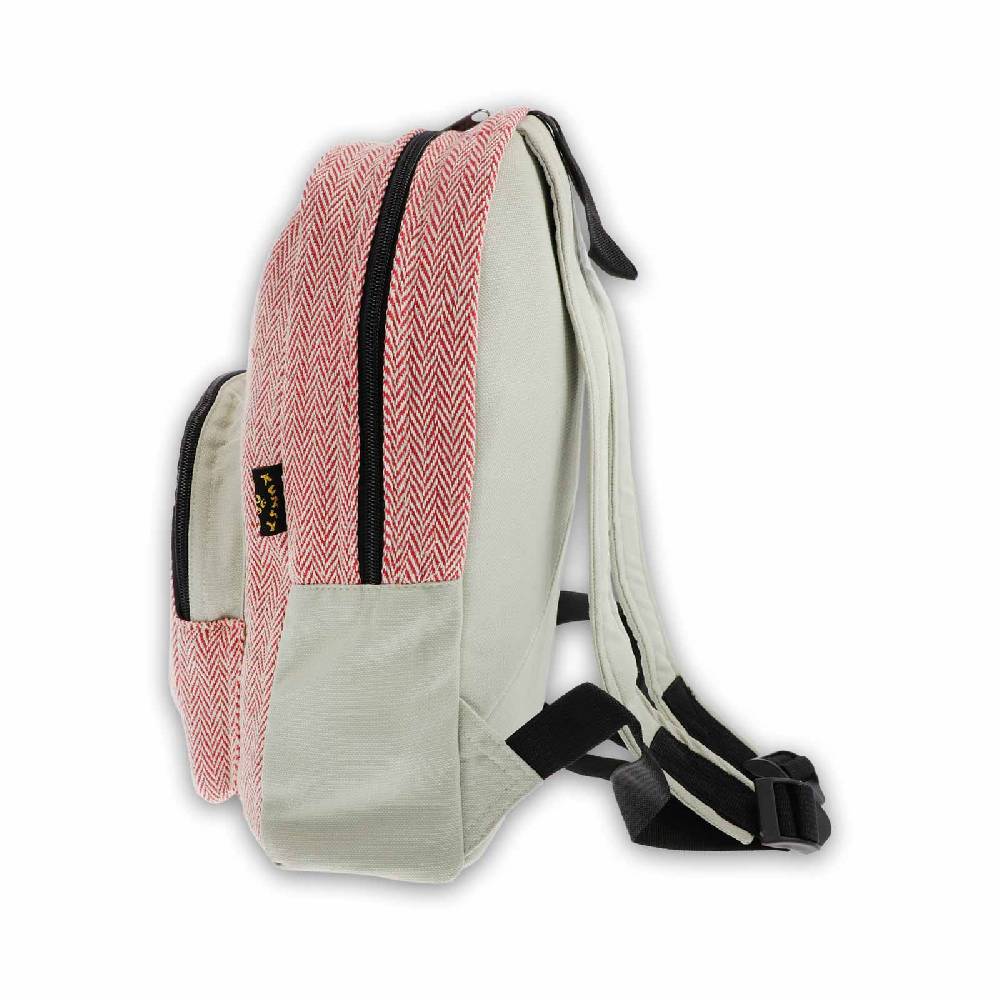 Kunst Und Magie Kunst Und Magie Hanf Rucksack "Nature"