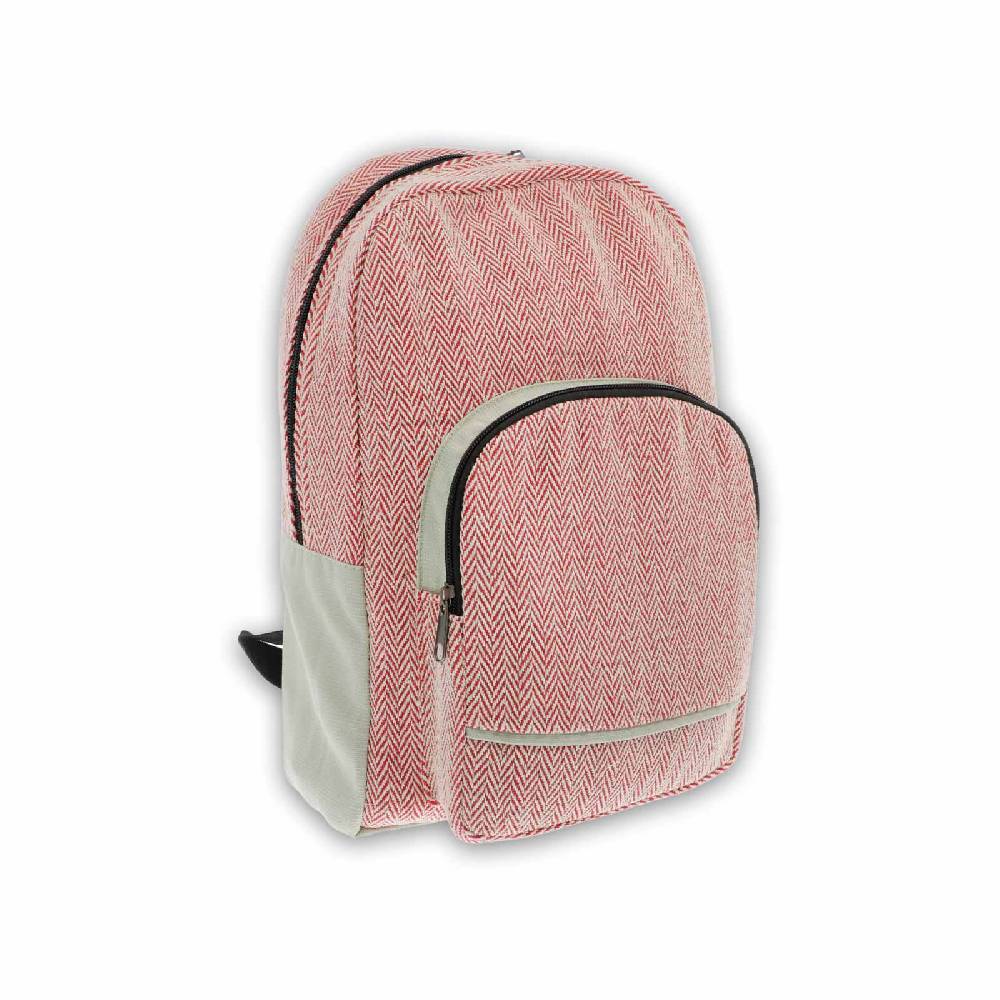 Kunst Und Magie Kunst und Magie Hanf Rucksack "Nature"