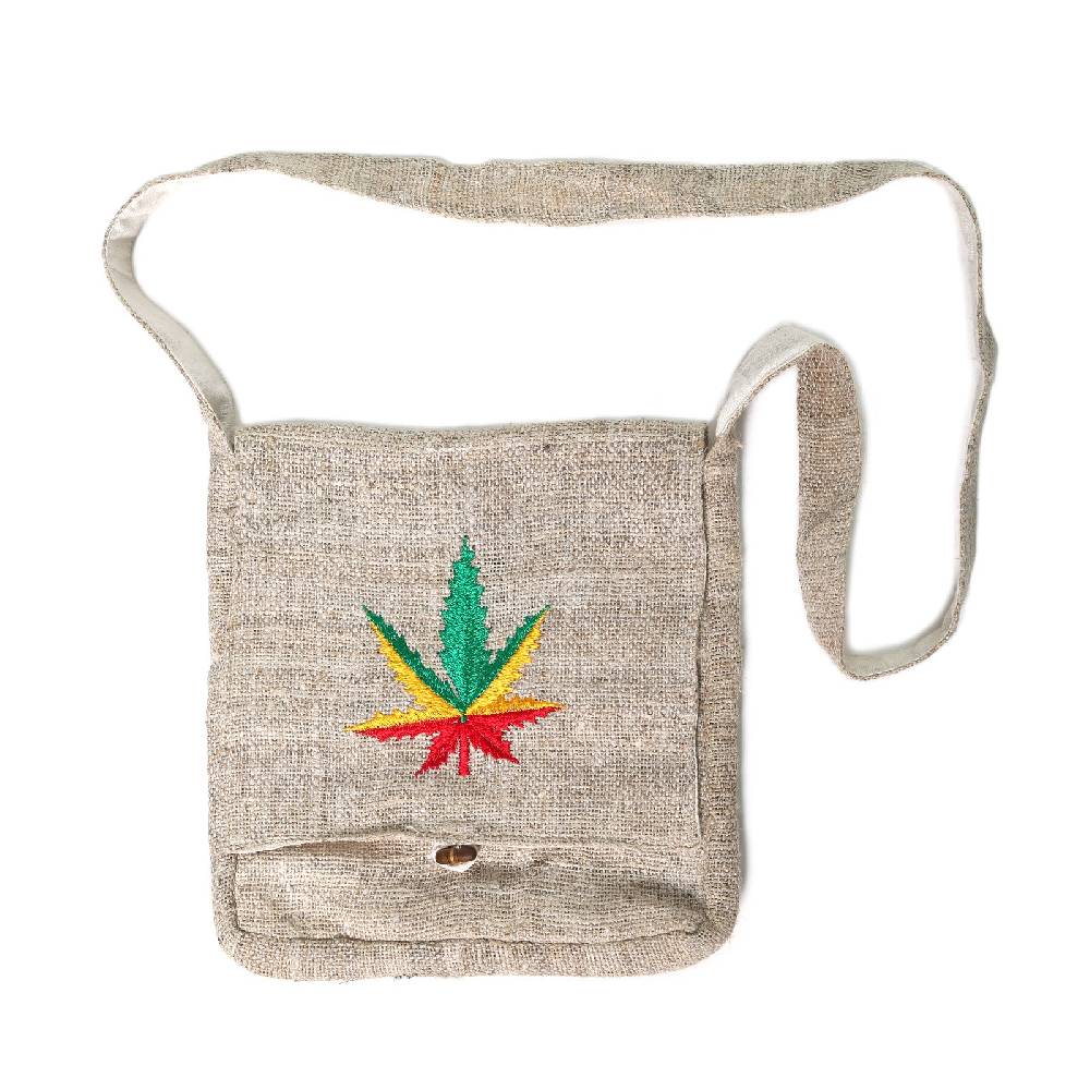 Kunst Und Magie Kunst und Magie Hanf Schultertasche Umhängetasche Tasche