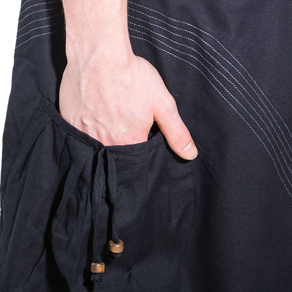 Kunst Und Magie Kunst Und Magie Herren Goa Haremshose In Klassischen Farben