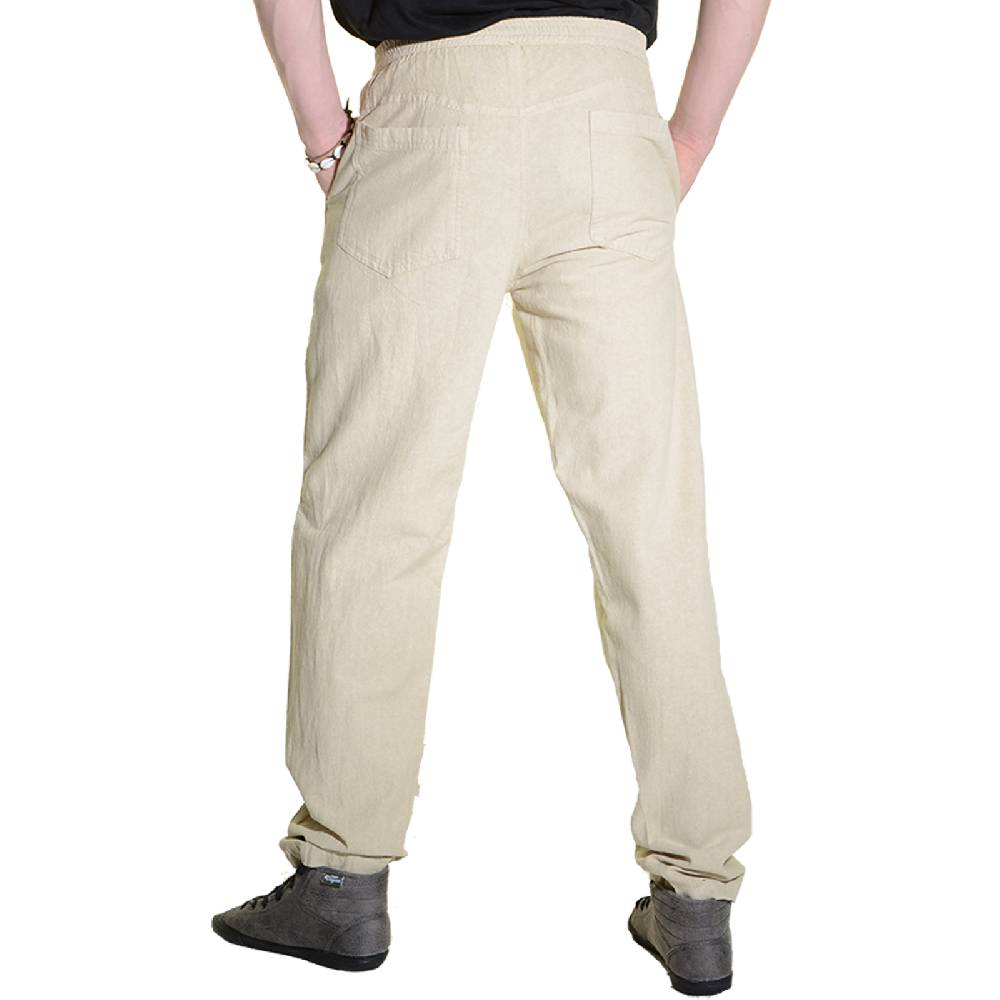 Kunst Und Magie Kunst Und Magie Herren Leichte Sommerhose Aus Baumwolle