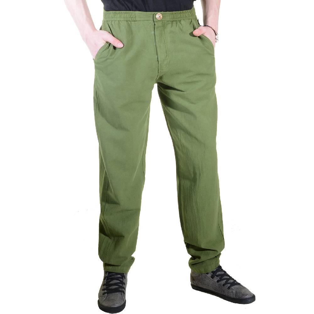 Kunst Und Magie Kunst Und Magie Herren Leichte Sommerhose Aus Baumwolle