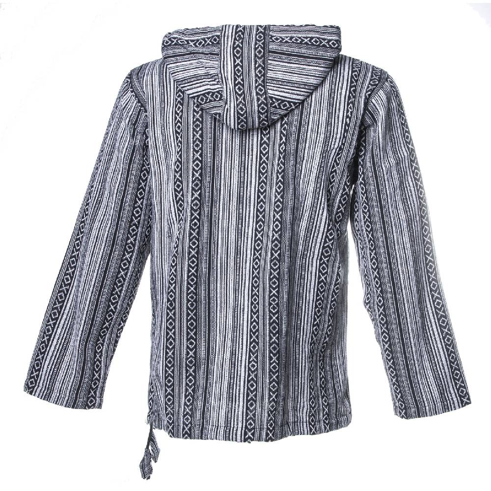 Kunst Und Magie Kunst Und Magie Herren Nepal Baja Hoodie Pullover Sweatshirt Poncho