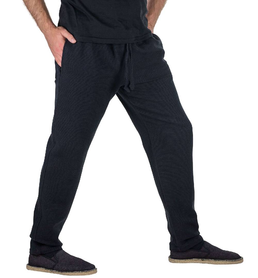 Kunst Und Magie Kunst Und Magie Herren Relax Freizeit Hose Aus Baumwolle