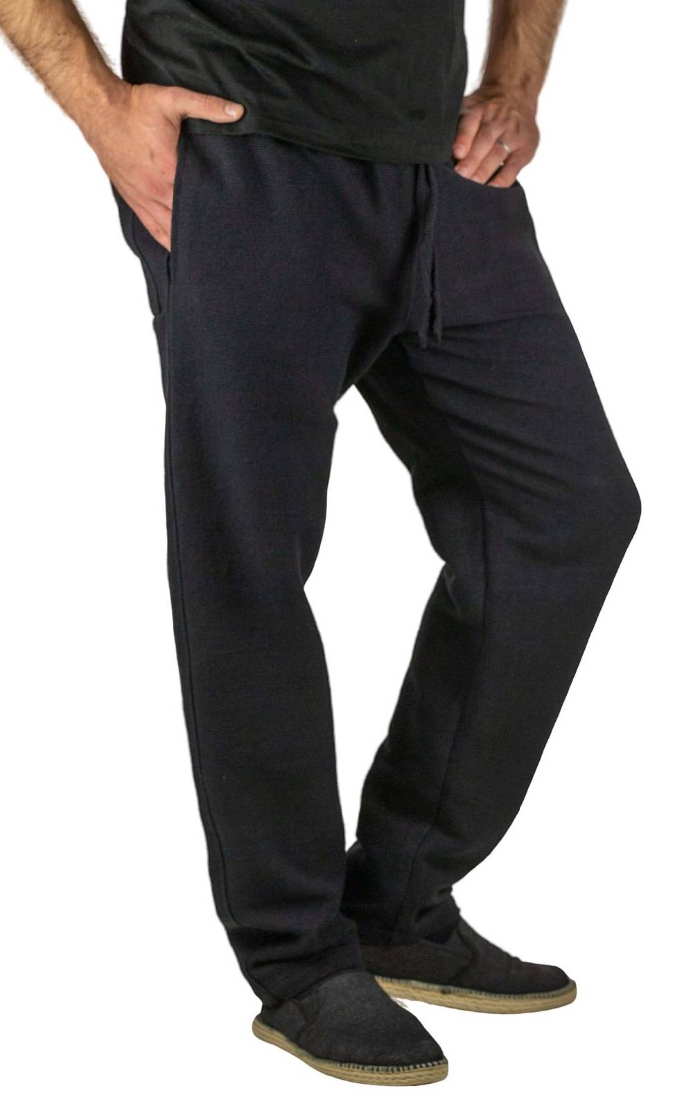 Kunst Und Magie Kunst und Magie Herren Relax Freizeit Hose aus Baumwolle