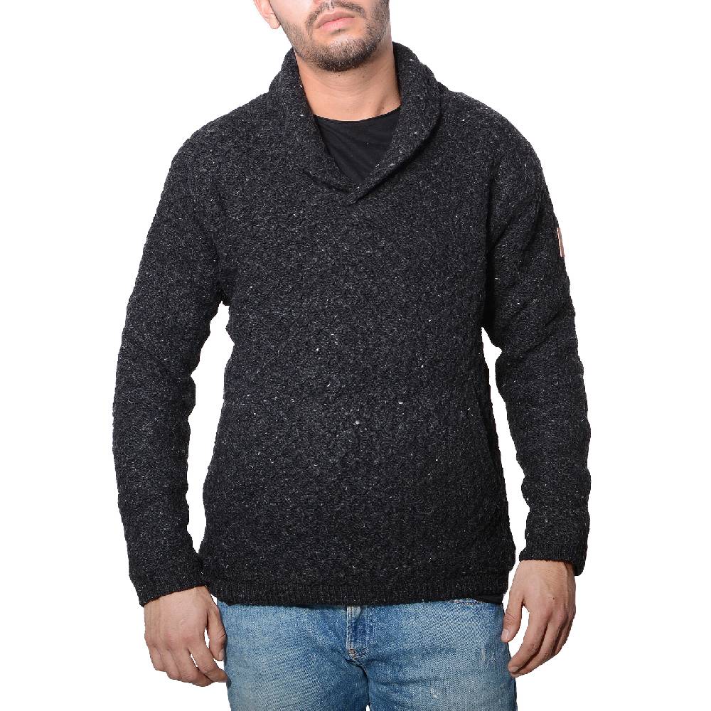 Kunst Und Magie Kunst Und Magie Herren Strickpullover Wollpullover Mit Schalkragen Und Warmen Fleecefutter