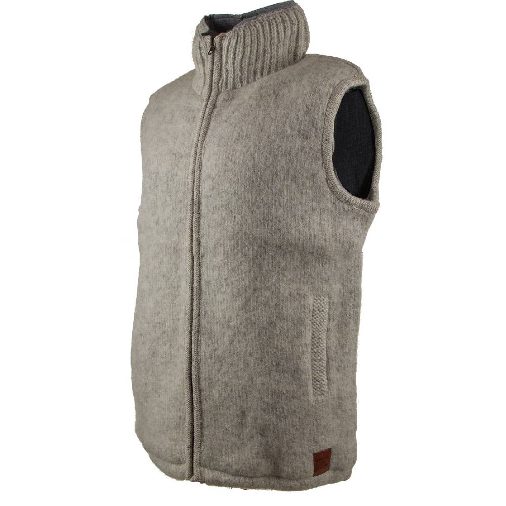 Kunst Und Magie Kunst und Magie Herren Strickweste aus Wolle