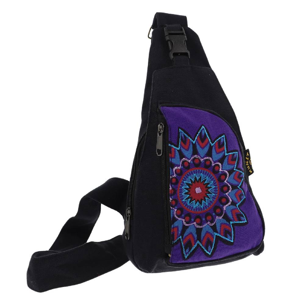 Kunst Und Magie Kunst Und Magie Hippie Goa Bodybag Schultertasche Slingbag Rucksack Brutsttasche Mandala S