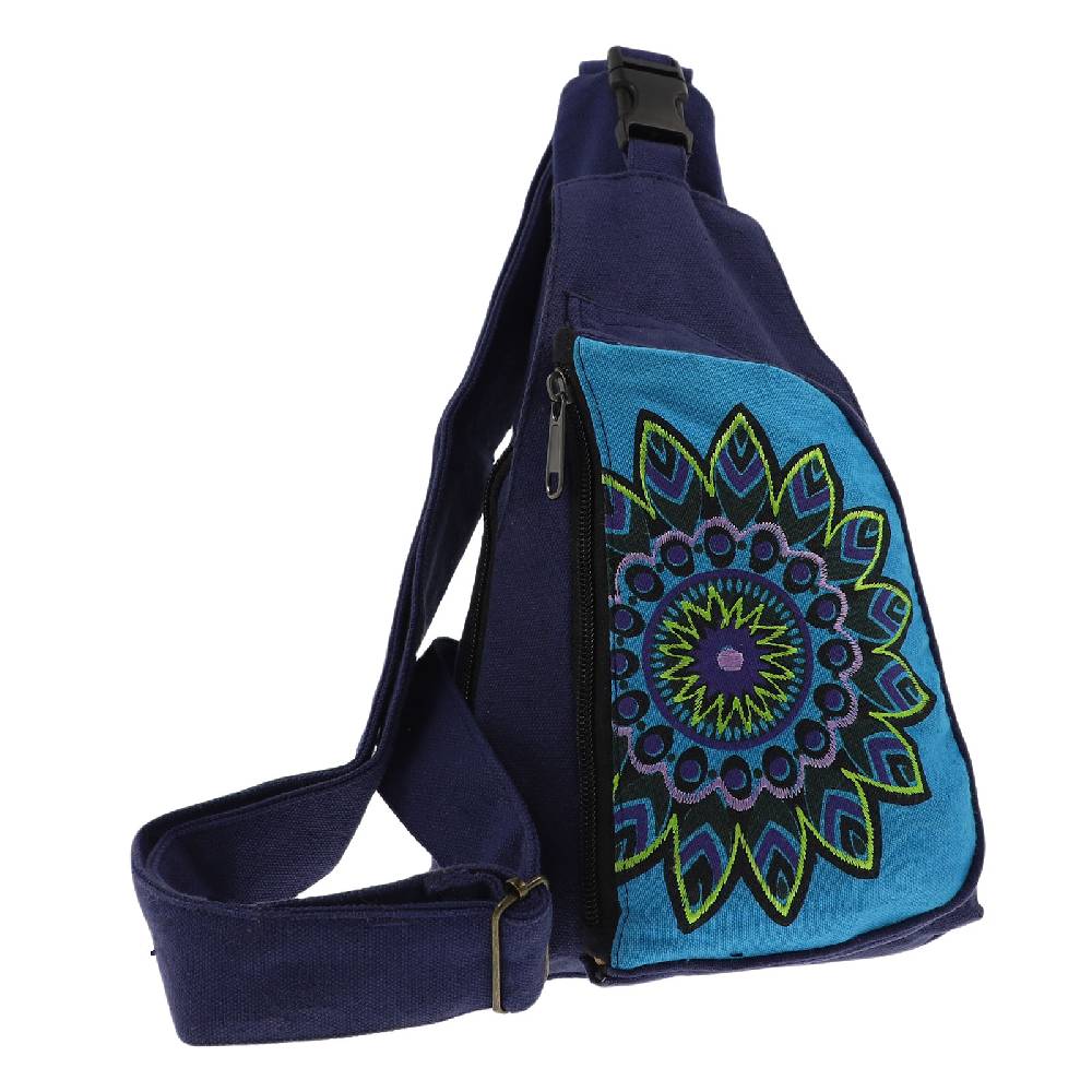 Kunst Und Magie Kunst Und Magie Hippie Goa Bodybag Schultertasche Slingbag Rucksack Brutsttasche Mandala S