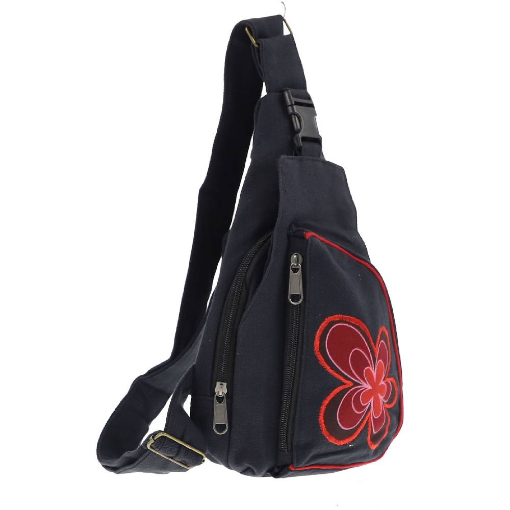 Kunst Und Magie Kunst und Magie Hippie Goa Bodybag Schultertasche Sling Bag