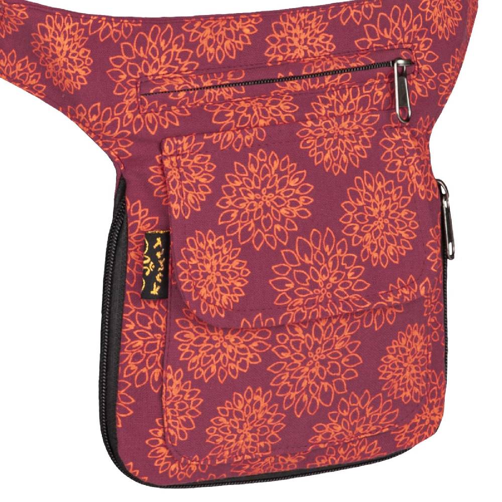 Kunst Und Magie Kunst Und Magie Hüfttasche Bauchtasche Gürteltasche Bauchgurt Festivaltasche Gassi-Tasche Goa