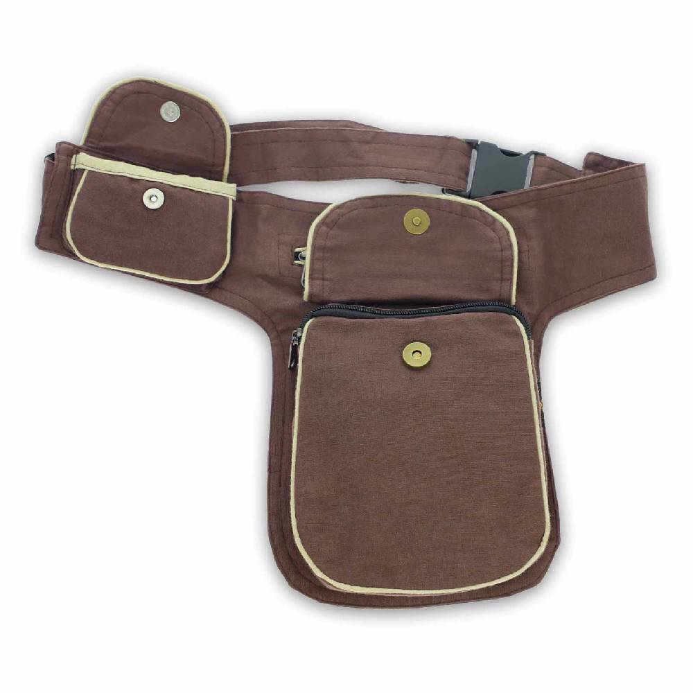 Kunst Und Magie KUNST UND MAGIE Hüfttasche Bauchtasche Gürteltasche Bauchgurt Festivaltasche Gassi-Tasche Goa