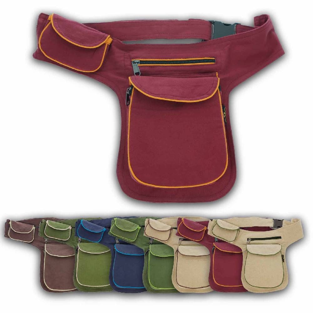 Kunst Und Magie KUNST UND MAGIE Hüfttasche Bauchtasche Gürteltasche Bauchgurt Festivaltasche Gassi-Tasche Goa