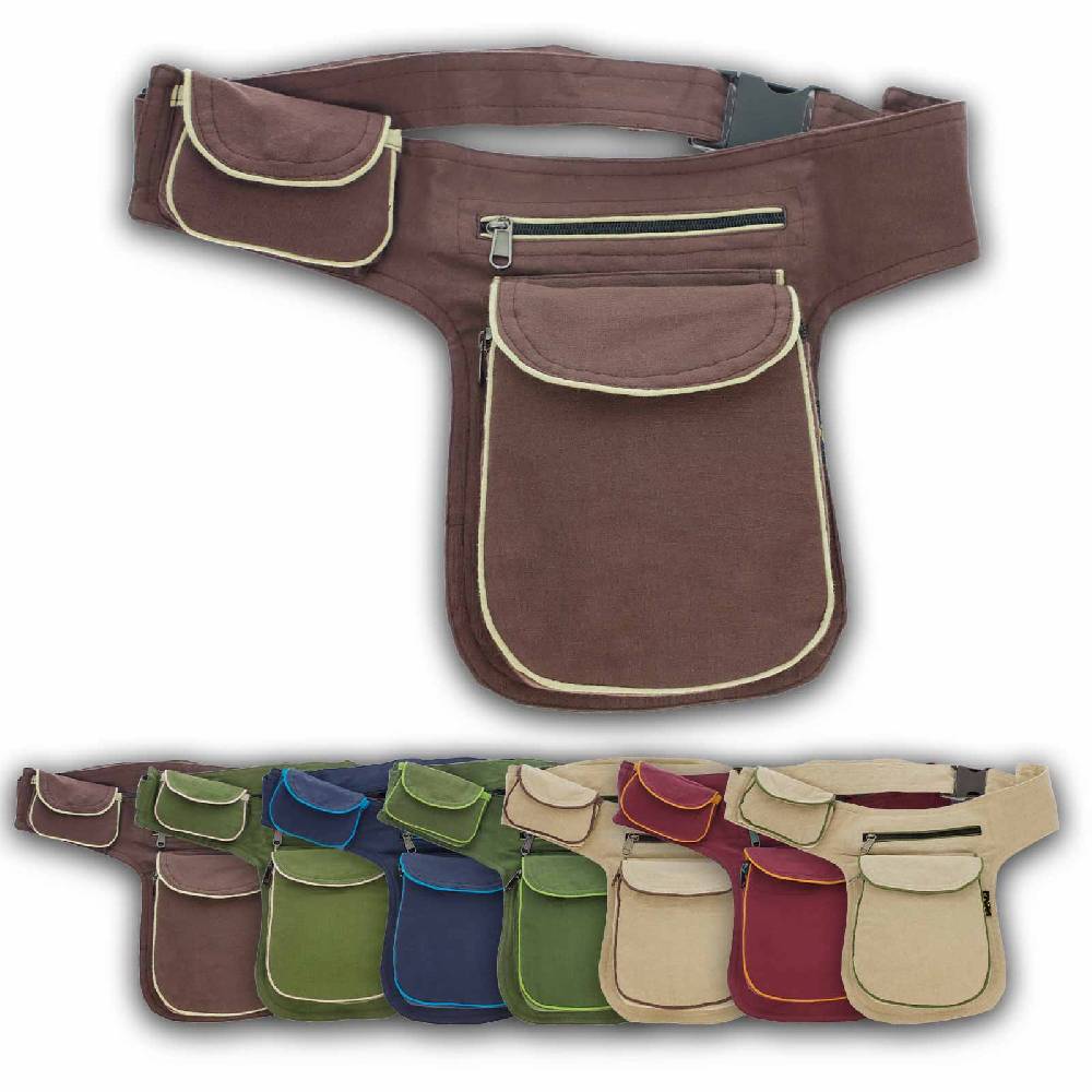 Kunst Und Magie KUNST UND MAGIE Hüfttasche Bauchtasche Gürteltasche Bauchgurt Festivaltasche Gassi-Tasche Goa