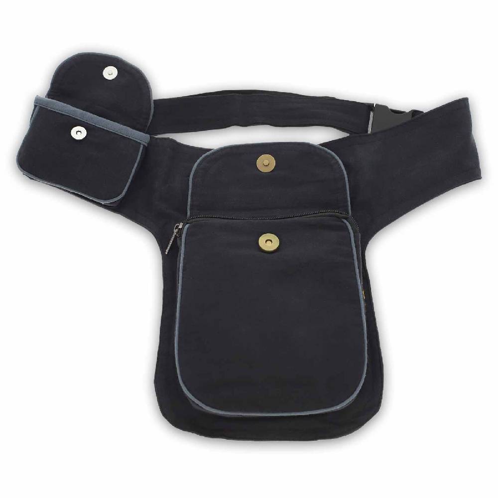 Kunst Und Magie KUNST UND MAGIE Hüfttasche Bauchtasche Gürteltasche Bauchgurt Festivaltasche