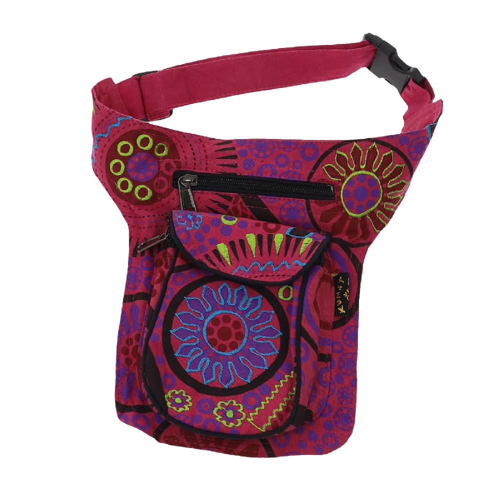 Kunst Und Magie Kunst Und Magie KINDER Goa Schulter Bauchtasche Gürteltasche Bauchgurt Hippie Psy Kids