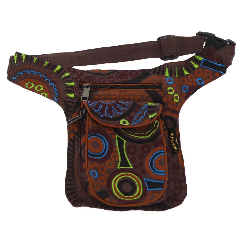 Kunst Und Magie Kunst Und Magie KINDER Goa Schulter Bauchtasche Gürteltasche Bauchgurt Hippie Psy Kids