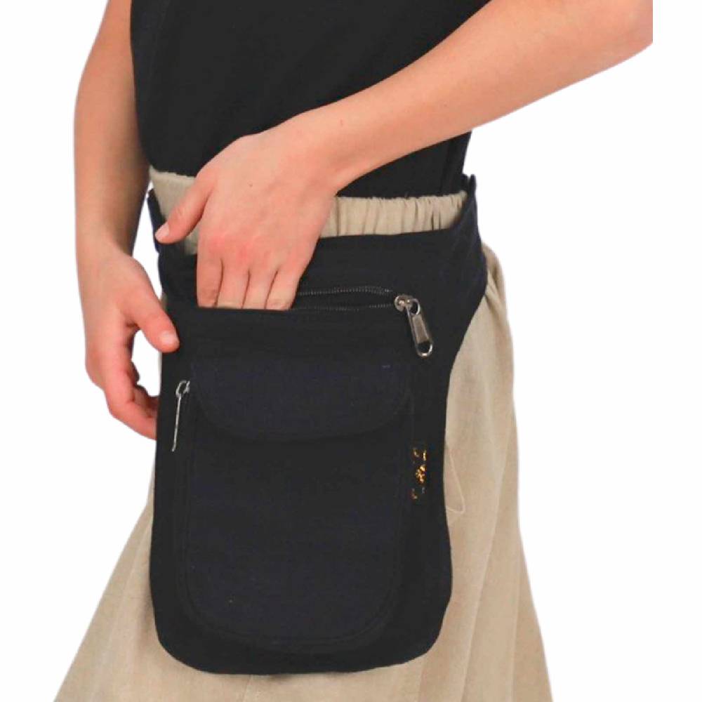 Kunst Und Magie Kunst und Magie KINDER Goa Schulter Bauchtasche Gürteltasche Bauchgurt Hippie Psy Sidebag