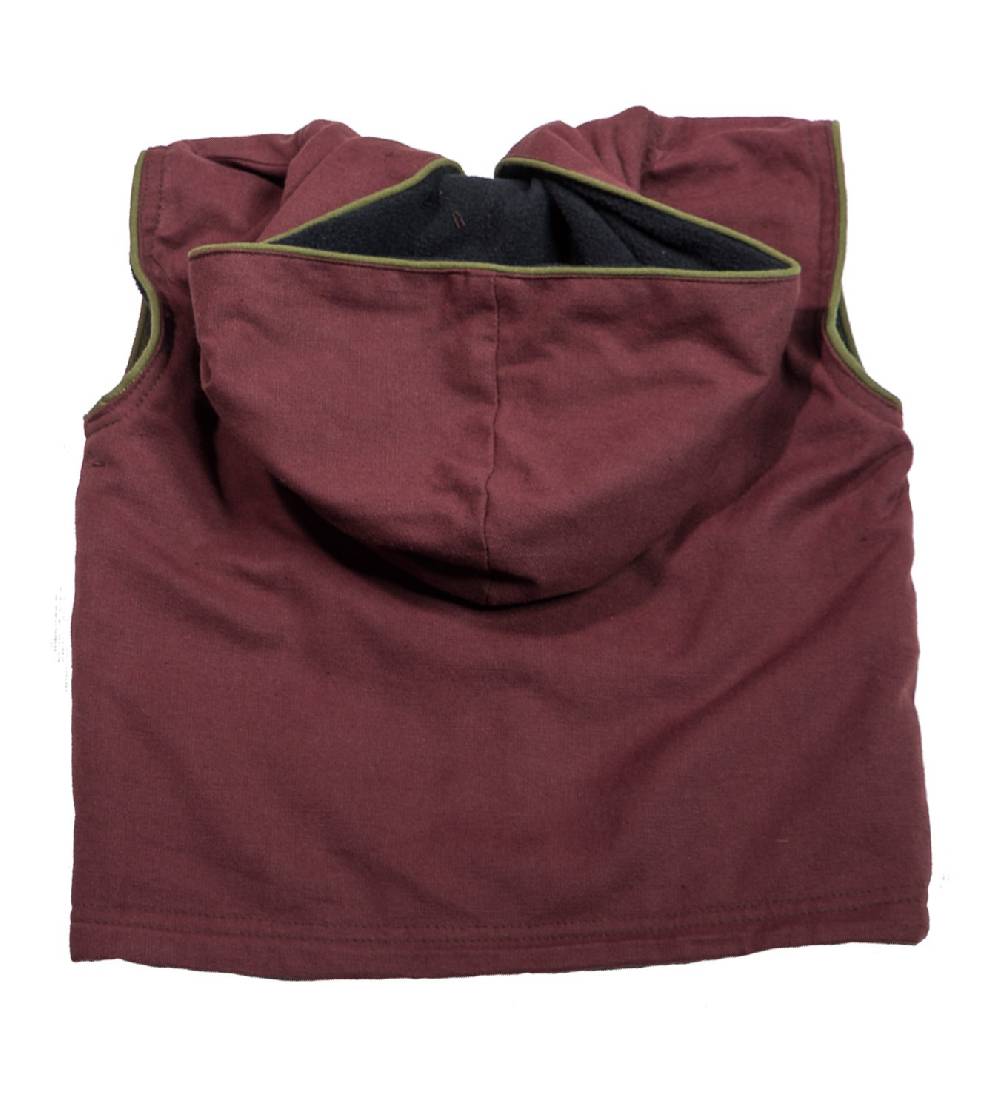 Kunst Und Magie Kunst Und Magie Kinder Weste Aus Fleece Sweatjacke Hoodie Mit Kapuze