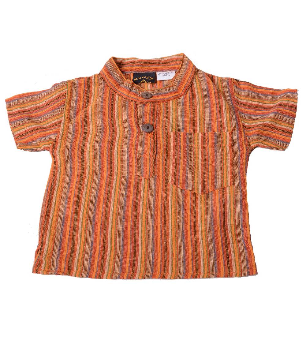 Kunst Und Magie Kinderhemd - Fisherhemd Kurtha Nepal