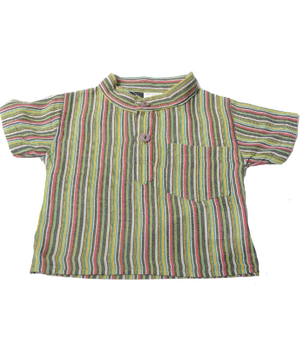 Kunst Und Magie Kinderhemd - Fisherhemd Kurtha Nepal