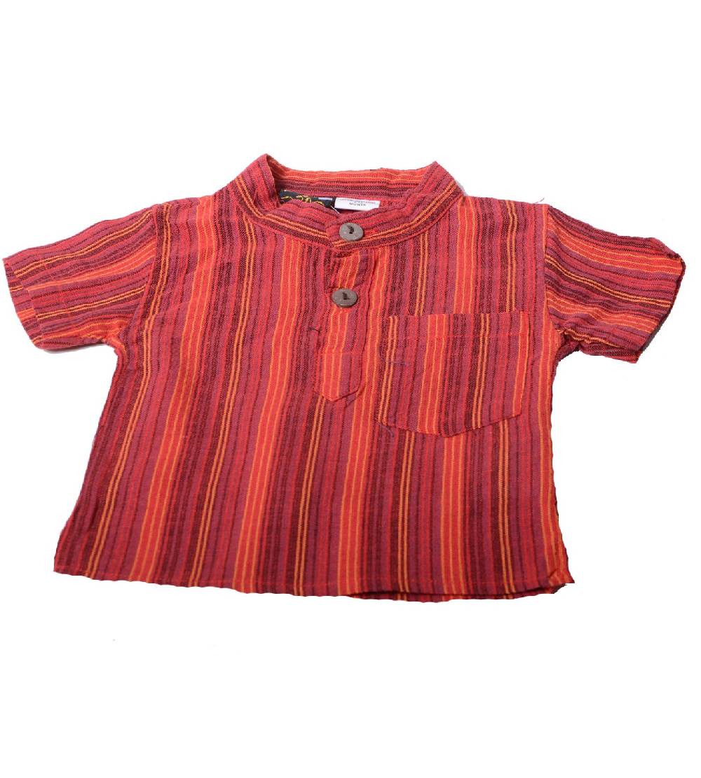 Kunst Und Magie Kinderhemd - Fisherhemd Kurtha Nepal