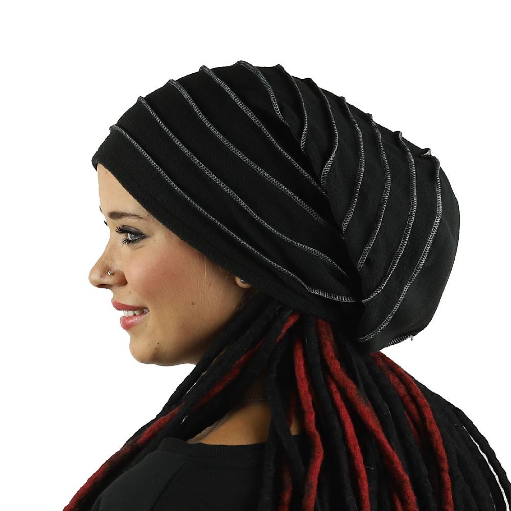 Kunst Und Magie Kunst Und Magie Mütze Aus Fleece Dreadtube Dreadhead Dreads Hippie Goa