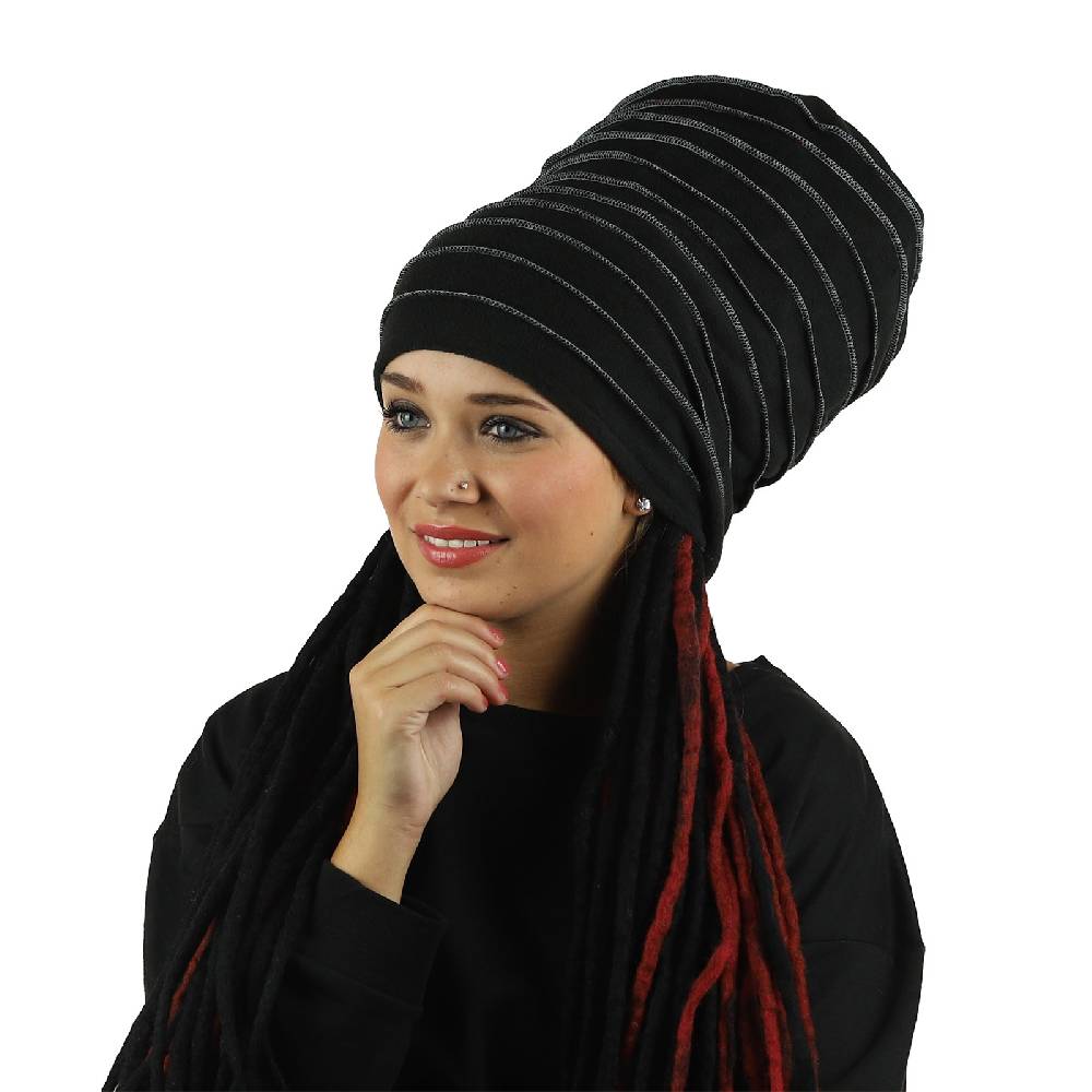 Kunst Und Magie Kunst Und Magie Mütze Aus Fleece Dreadtube Dreadhead Dreads Hippie Goa