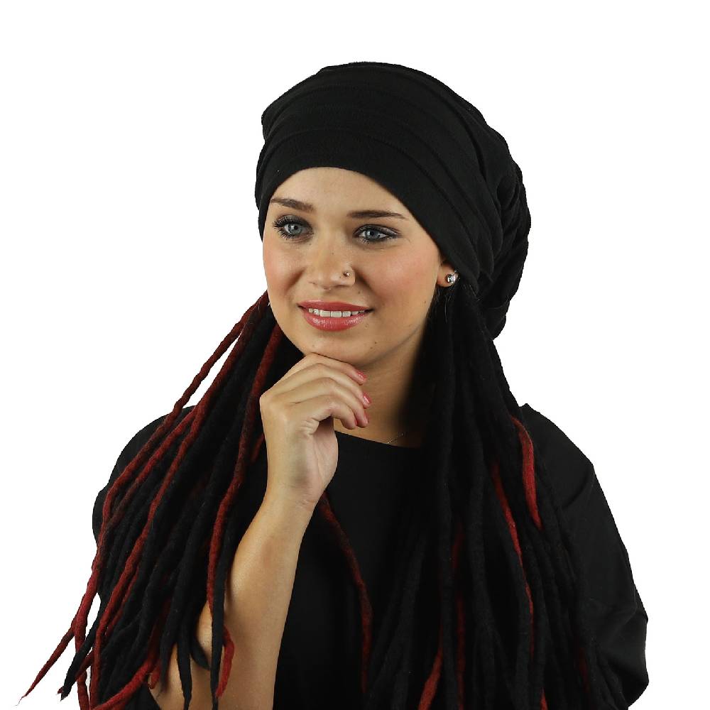 Kunst Und Magie Kunst Und Magie Mütze Aus Fleece Dreadtube Dreadhead Dreads Hippie Goa