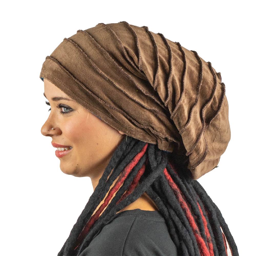Kunst Und Magie Kunst Und Magie Mütze Aus Samt Dreadtube Dreadhead Dreads Hippie Goa 2i1