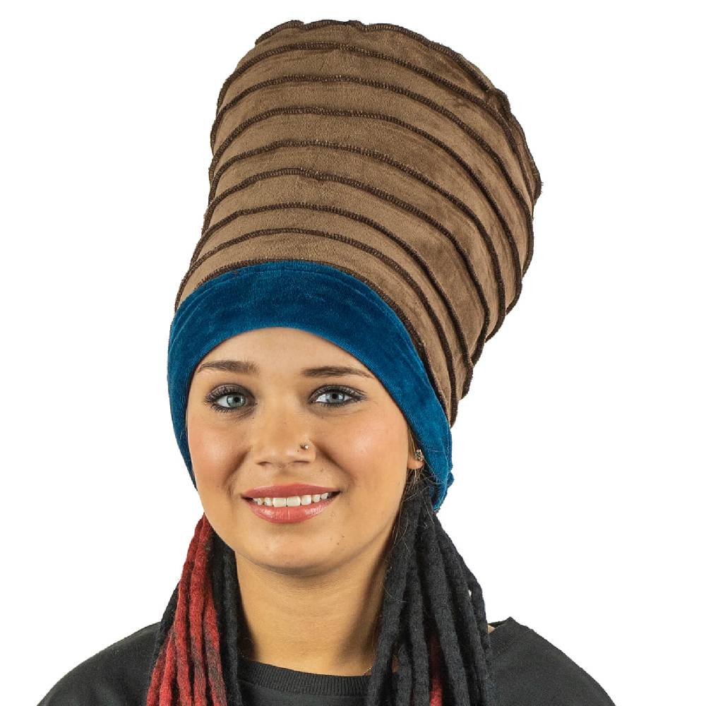 Kunst Und Magie Kunst Und Magie Mütze Aus Samt Dreadtube Dreadhead Dreads Hippie Goa 2i1