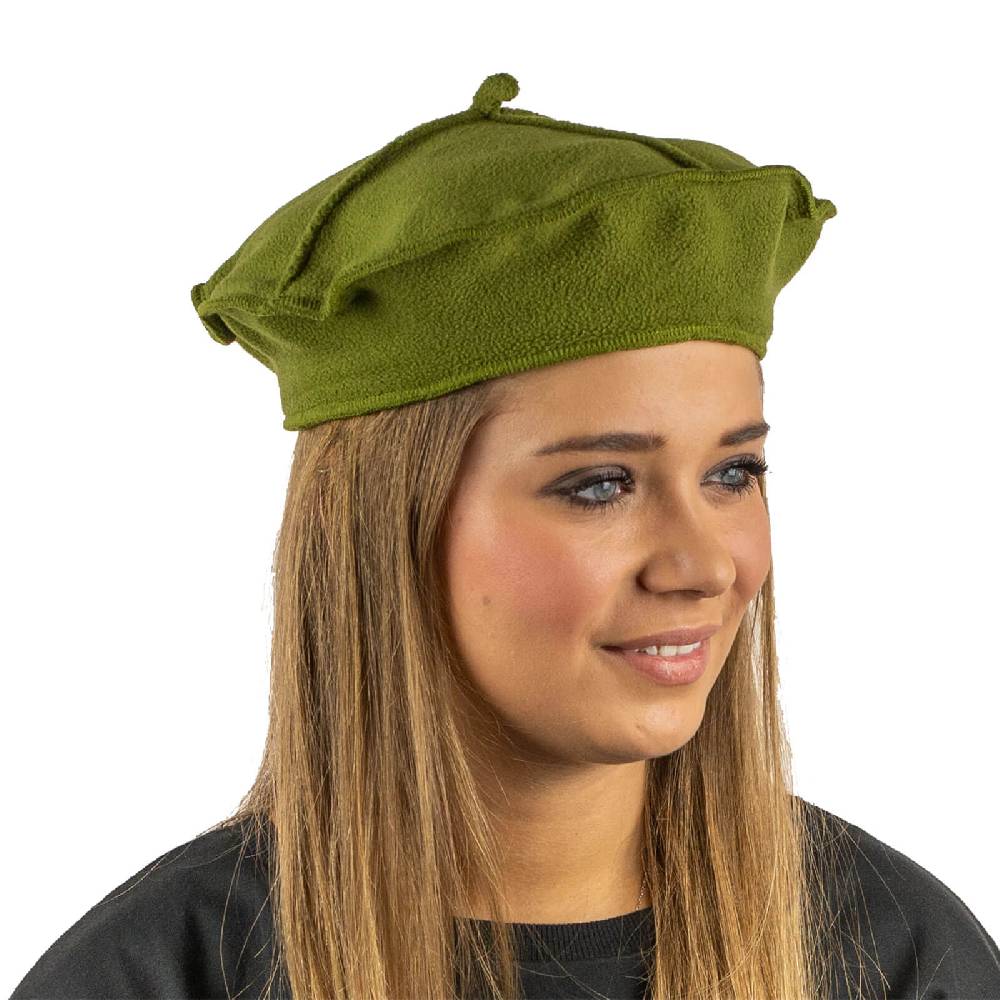 Kunst Und Magie Kunst Und Magie Mütze Barett Baskenmütze Aus Fleece Boho