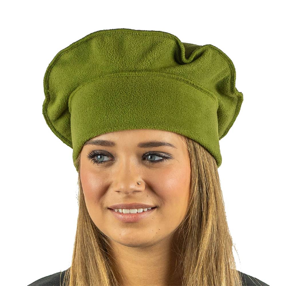 Kunst Und Magie Kunst Und Magie Mütze Barett Baskenmütze Aus Fleece Boho