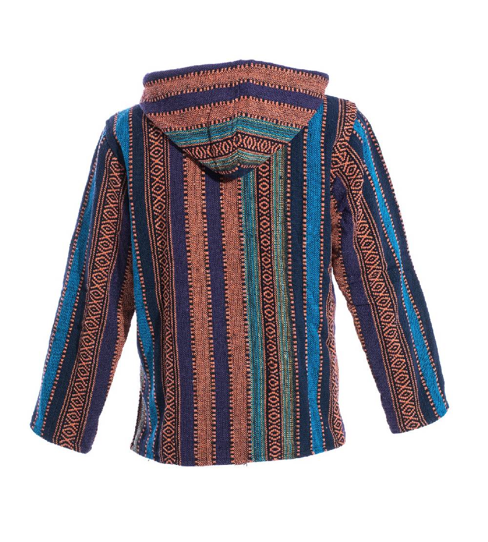 Kunst Und Magie Kunst Und Magie Nepal Baja Jerga Sweatshirt Poncho