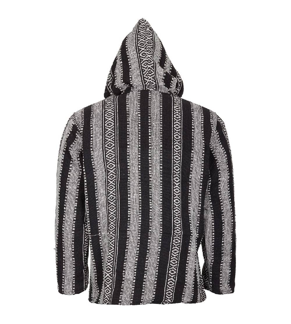 Kunst Und Magie Kunst Und Magie Nepal Baja Jerga Sweatshirt Poncho Mit Fleecefutter Kapuze