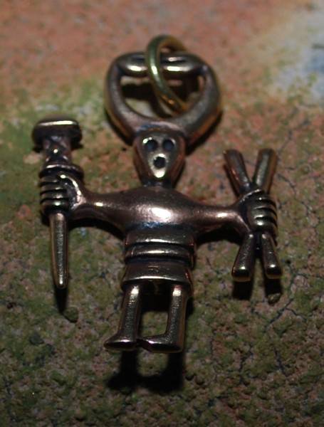 Kunst Und Magie Odin Wikinger Bronze Anhänger