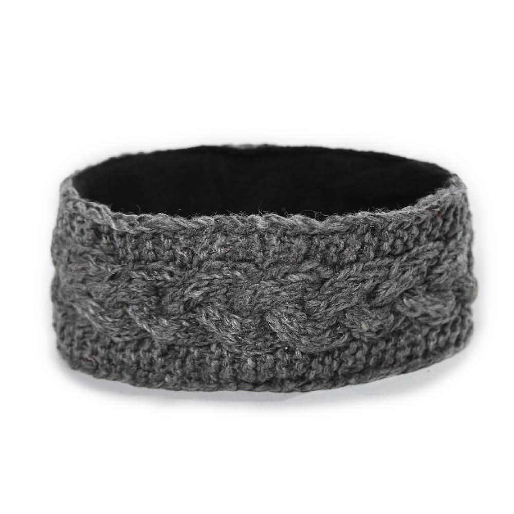 Kunst Und Magie Kunst Und Magie Ohrwärmer Stirnband Haarband Aus Wolle Gestrickt